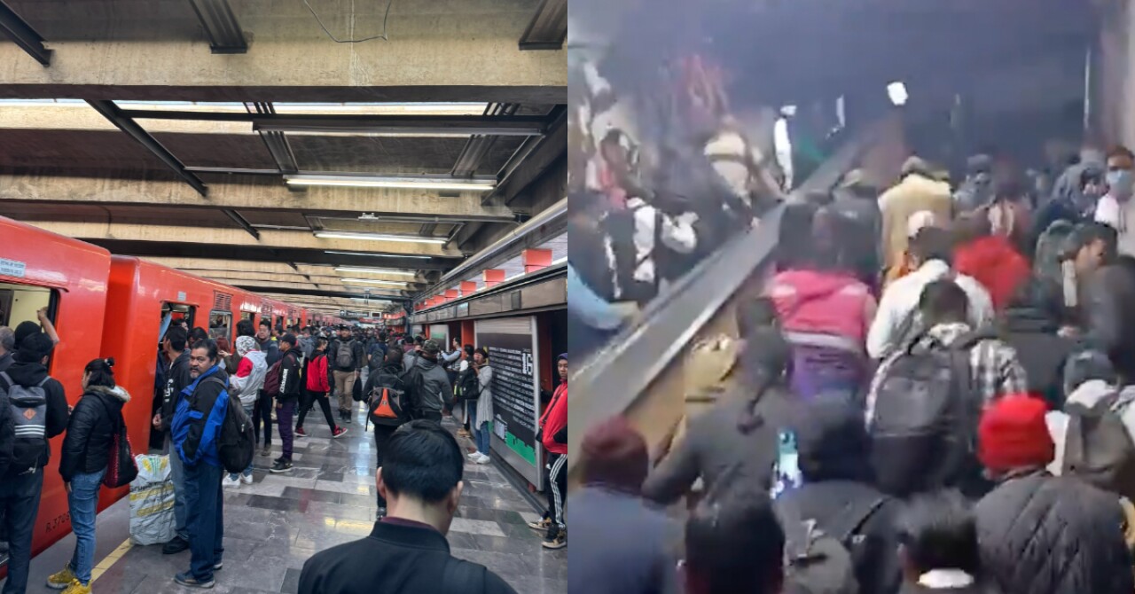 caos en la línea 9 del metro: detienen la marcha de los trenes 3 veces en el día