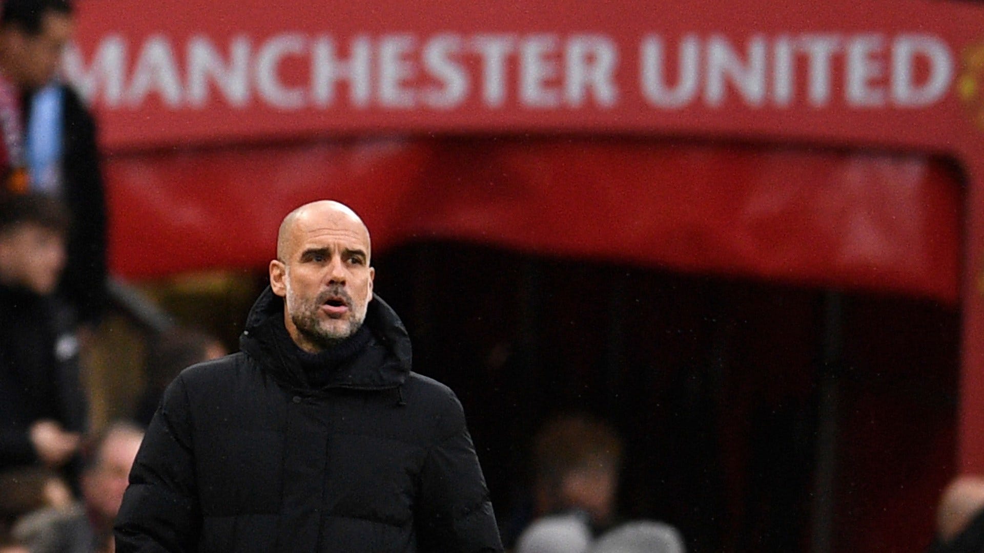 Pep Guardiola Refuses To Underestimate Man Utd Ahead Of Derby Despite ...