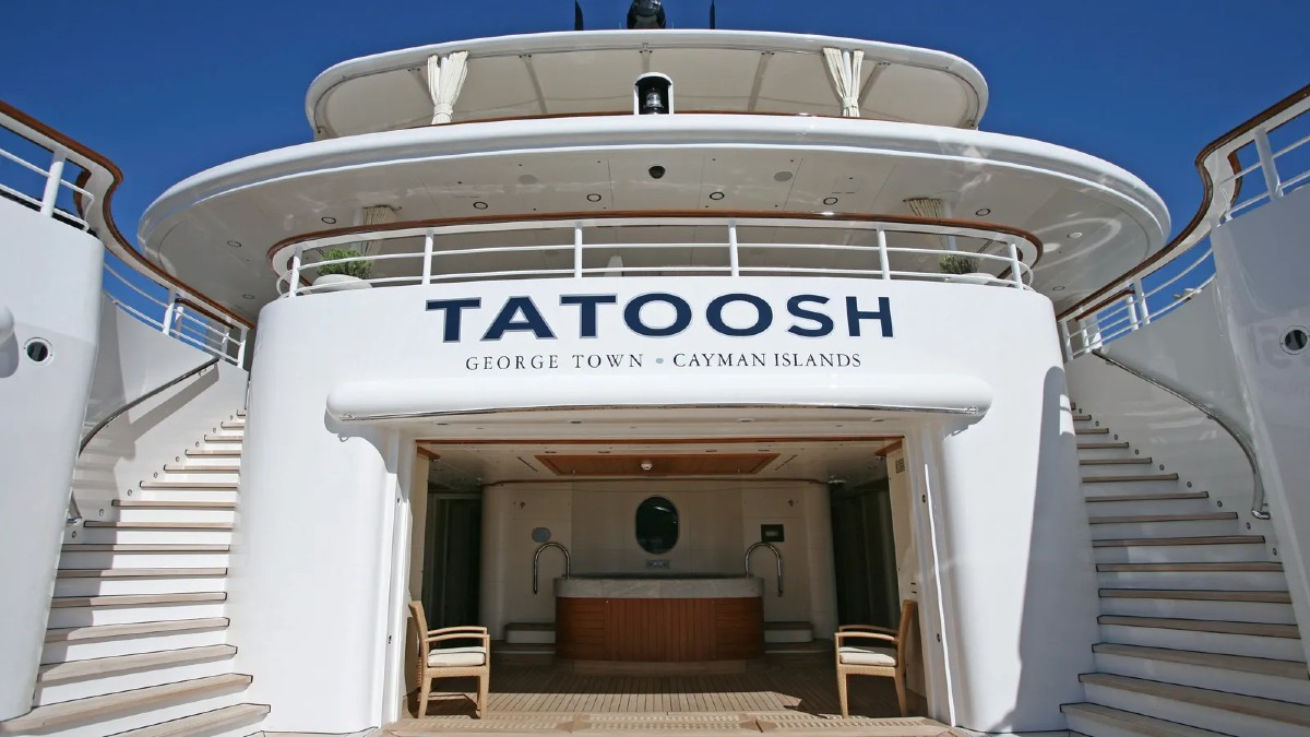 <p><em>Tatoosh</em> is named after the island near Paul Allen’s hometown of Seattle, but the 11 guest cabins are christened after some of the Pacific islands the yacht has frequently visited, including Lahaina in Hawaii and Maupiti and Bora Bora in French Polynesia.</p>