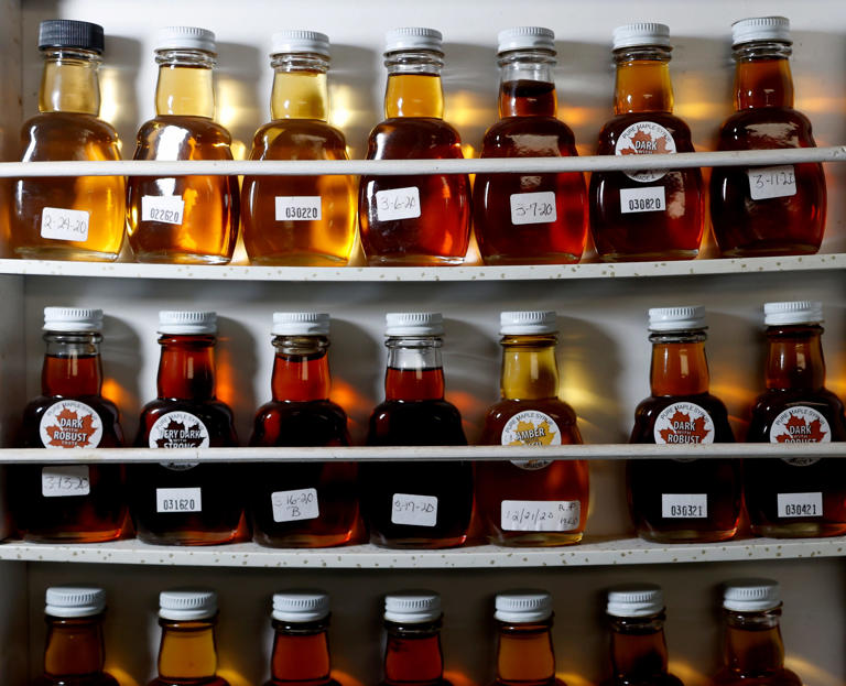 Haigh's Maple Syrup farm in Bellevue has been producing for 45 years