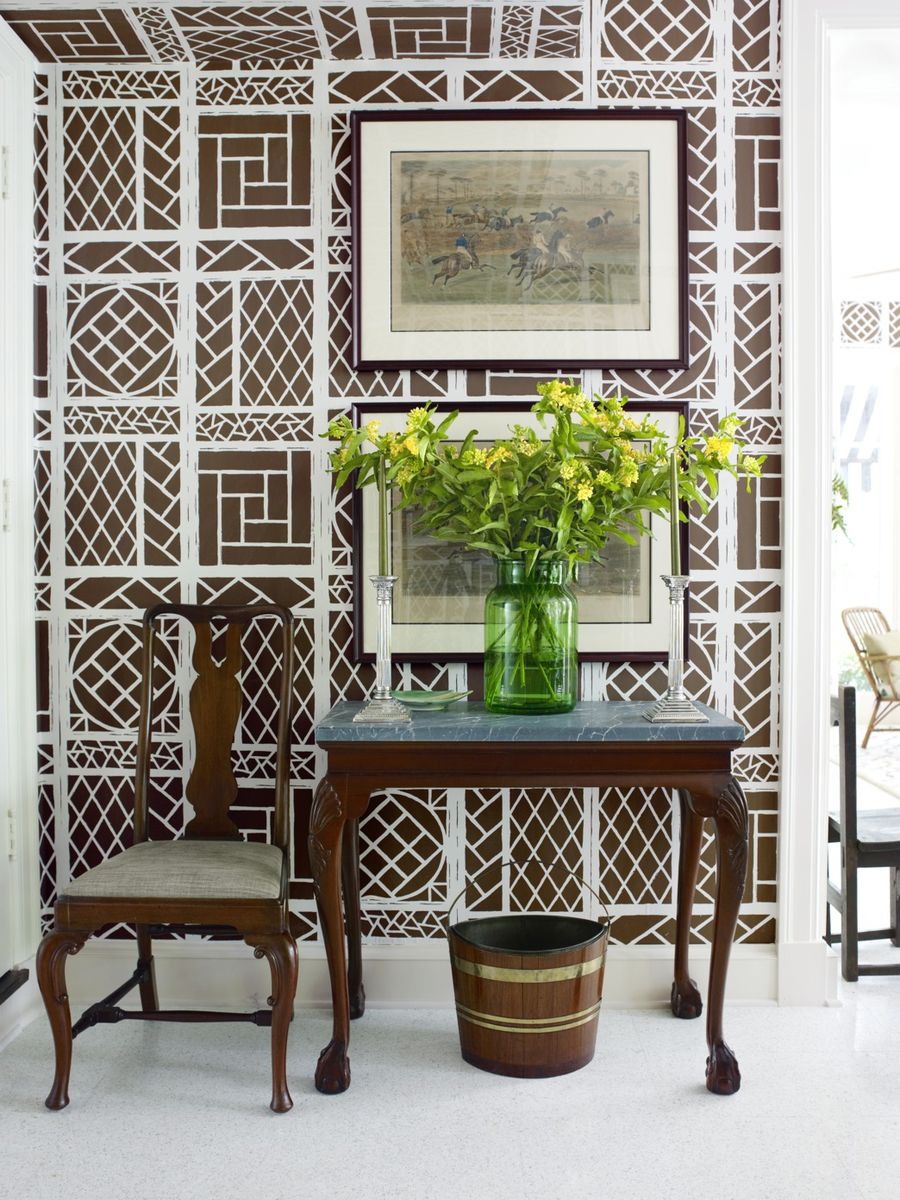 Lyford Trellis by China Seas