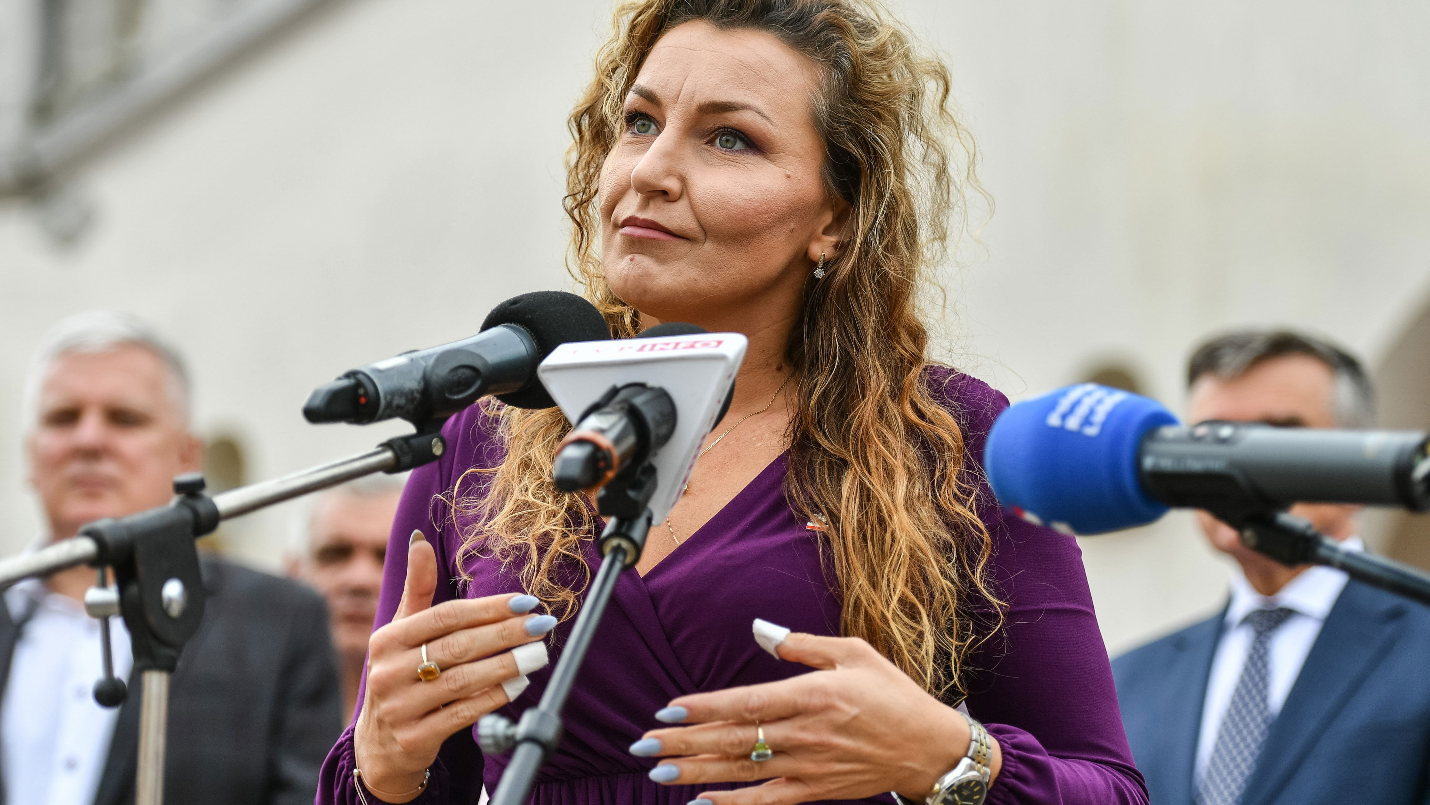monika pawłowska chce przejąć mandat. mówi o spotkaniu z prezydentem dudą