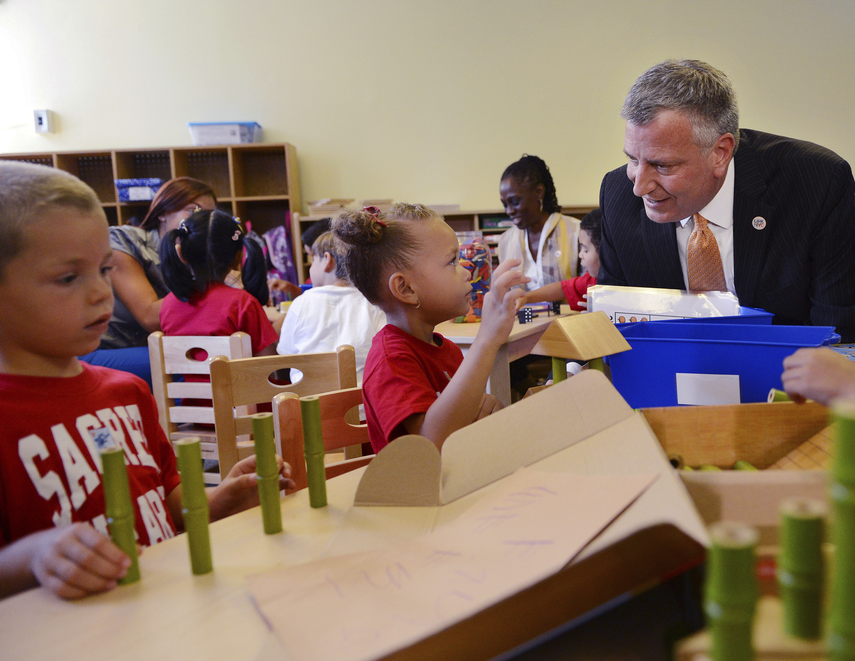 cuts to new york’s pre-k spell political trouble for eric adams