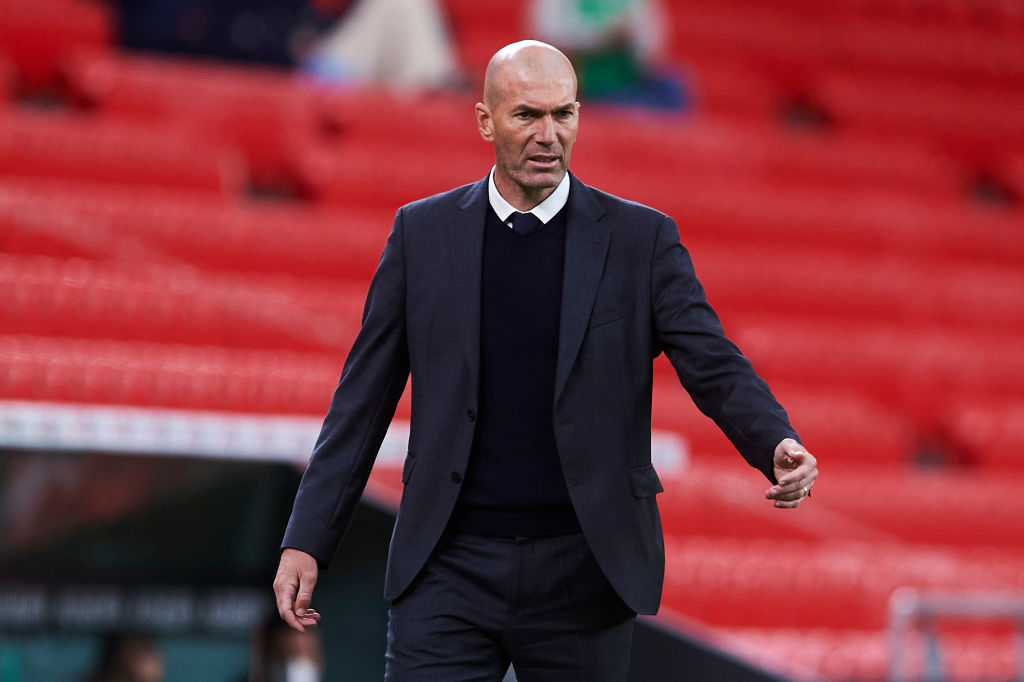zinedine zidane would reject man utd and will only coach three teams, says ex-madrid star