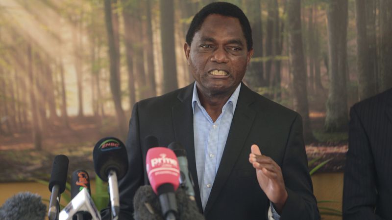 zambia declares national emergency over drought
