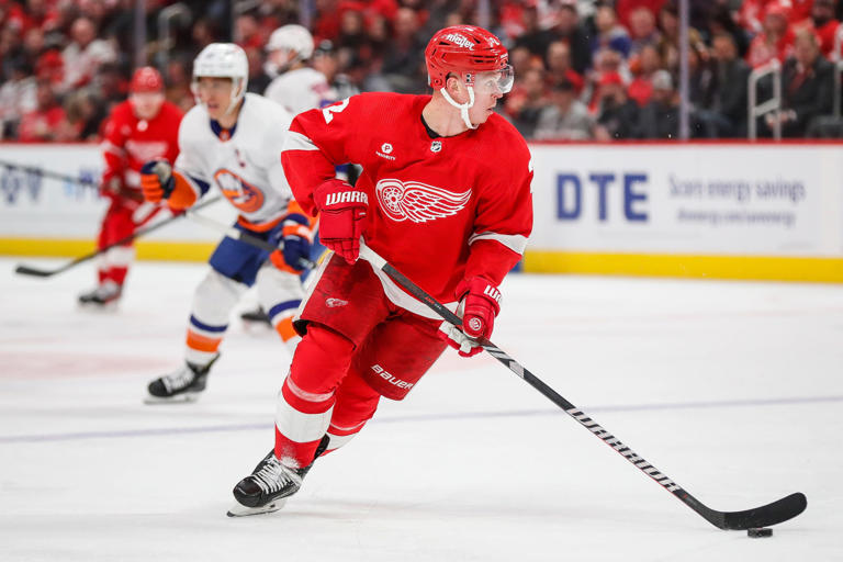 Detroit Red Wings unveil new jersey patch sponsorship and fans are not ...
