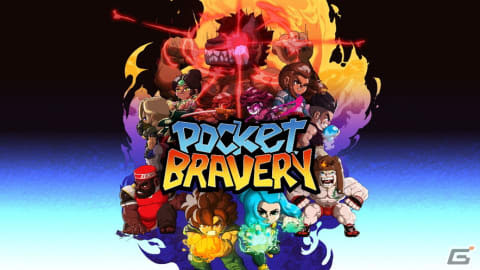 懐かしさを感じる海外発の対戦格闘ゲーム「pocket bravery」の国内版がps5/ps4/switchで2024年夏に発売！