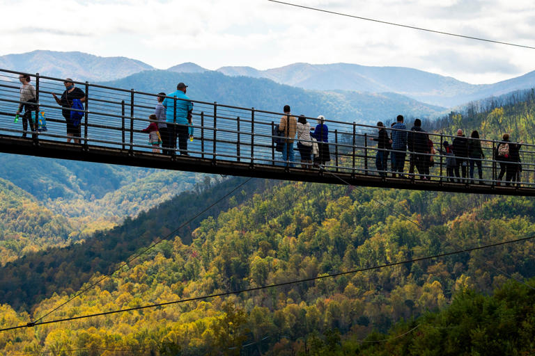 A huge new Pigeon Forge adventure park lets you bike and off-road down ...