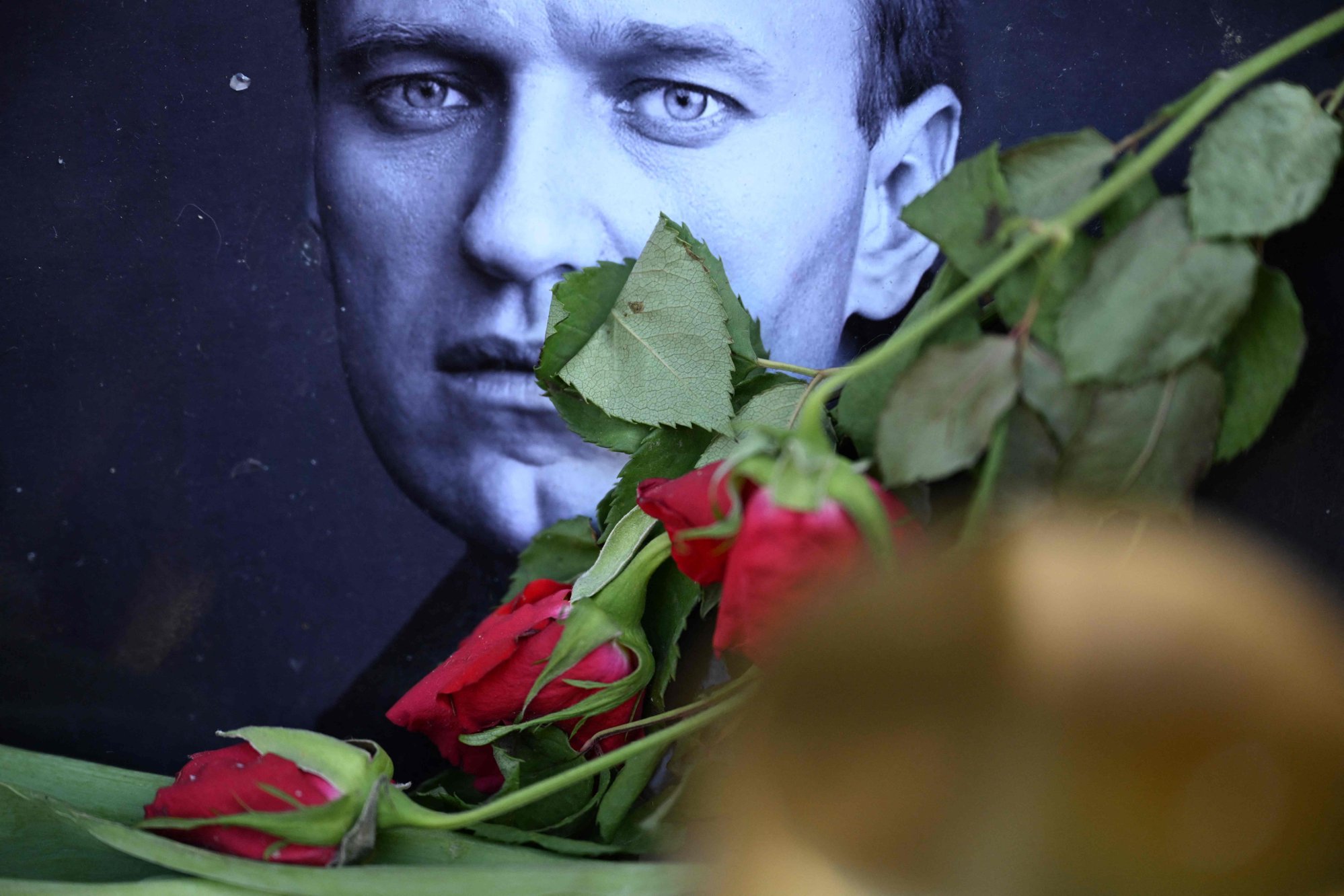sperringer og stort politioppbud før navalnyjs begravelse