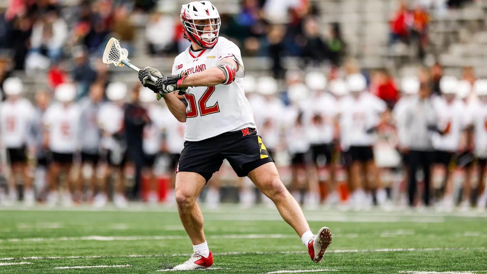 MM 3.1: Pair Of Maryland Men’s Lacrosse Players Earn Big Ten Weekly Honors