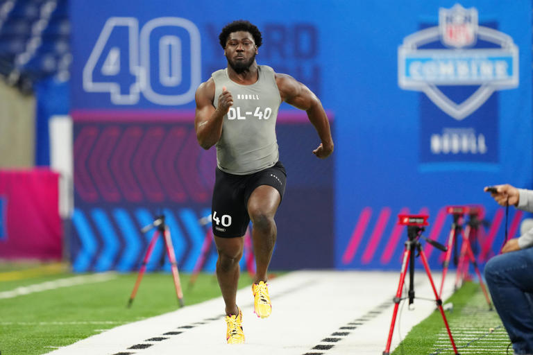 2024 NFL combine winners, losers Which players helped or hurt draft stock?