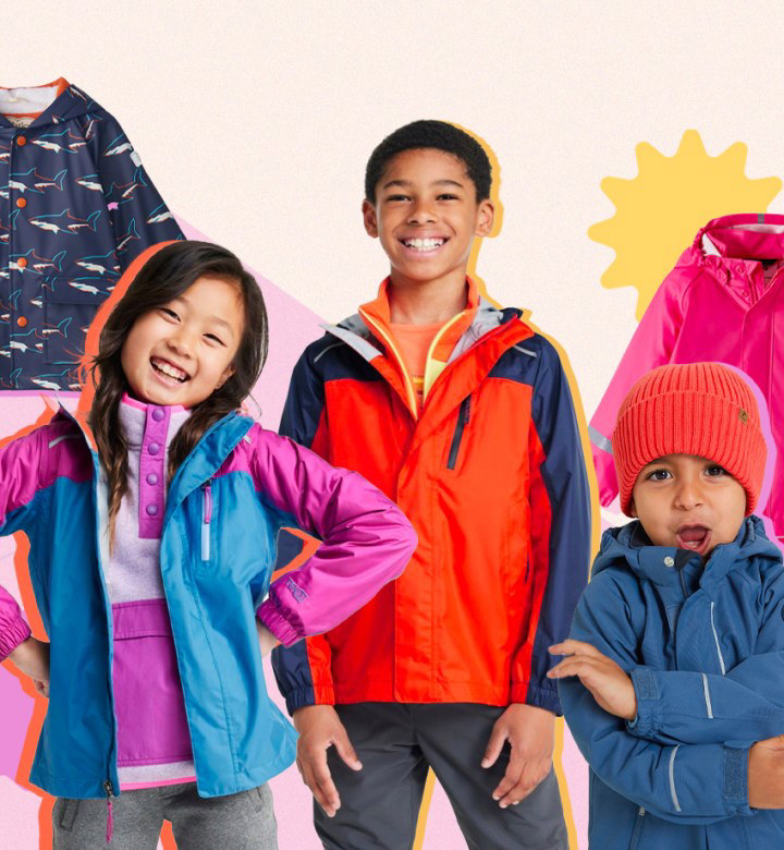 The Best Kids Rain Jackets, Vetted by Parents