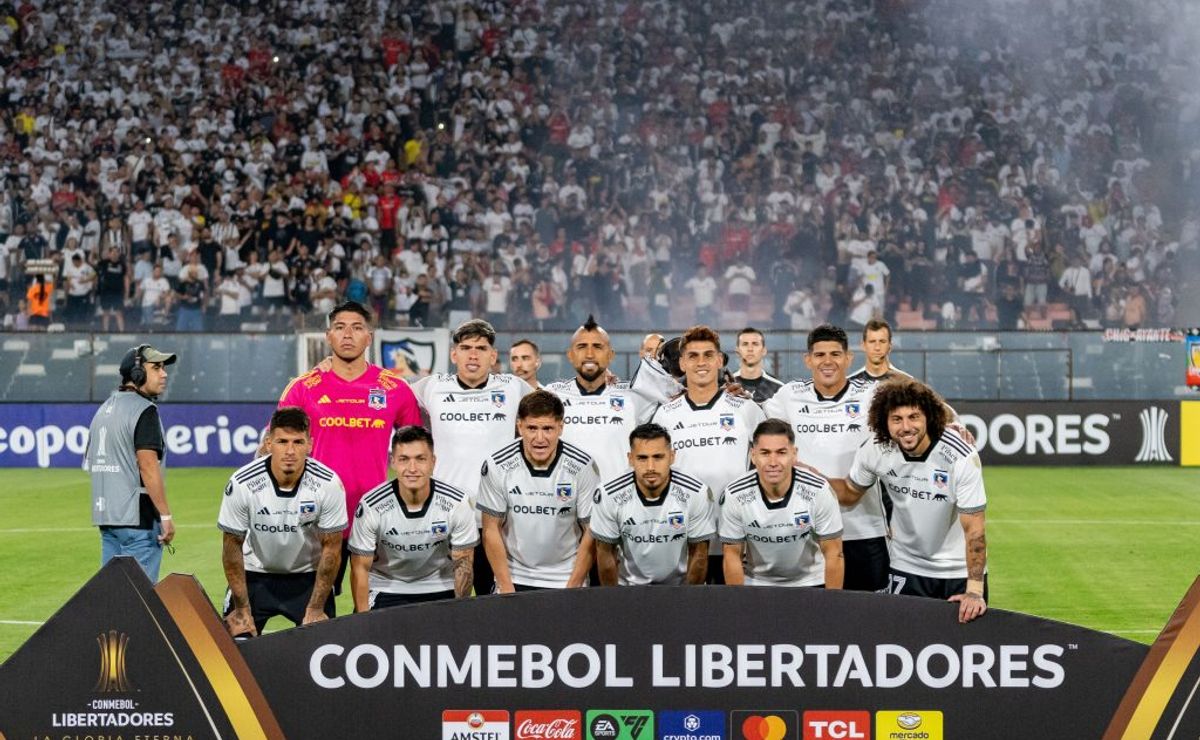 Colo Colo Clasifica En Copa Libertadores: Trabajado Empate En La ...