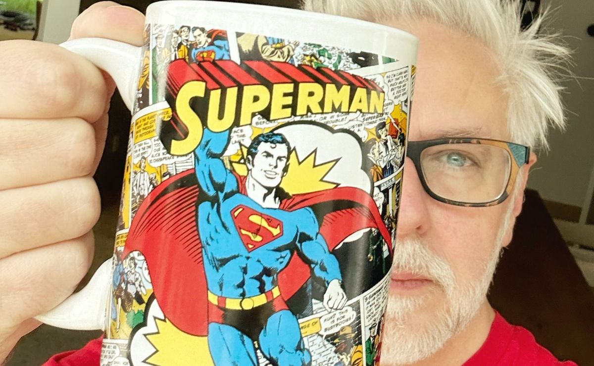 James Gunn Reveló El Logo De Superman Hace Casi Un Año Y Casi Nadie Se ...