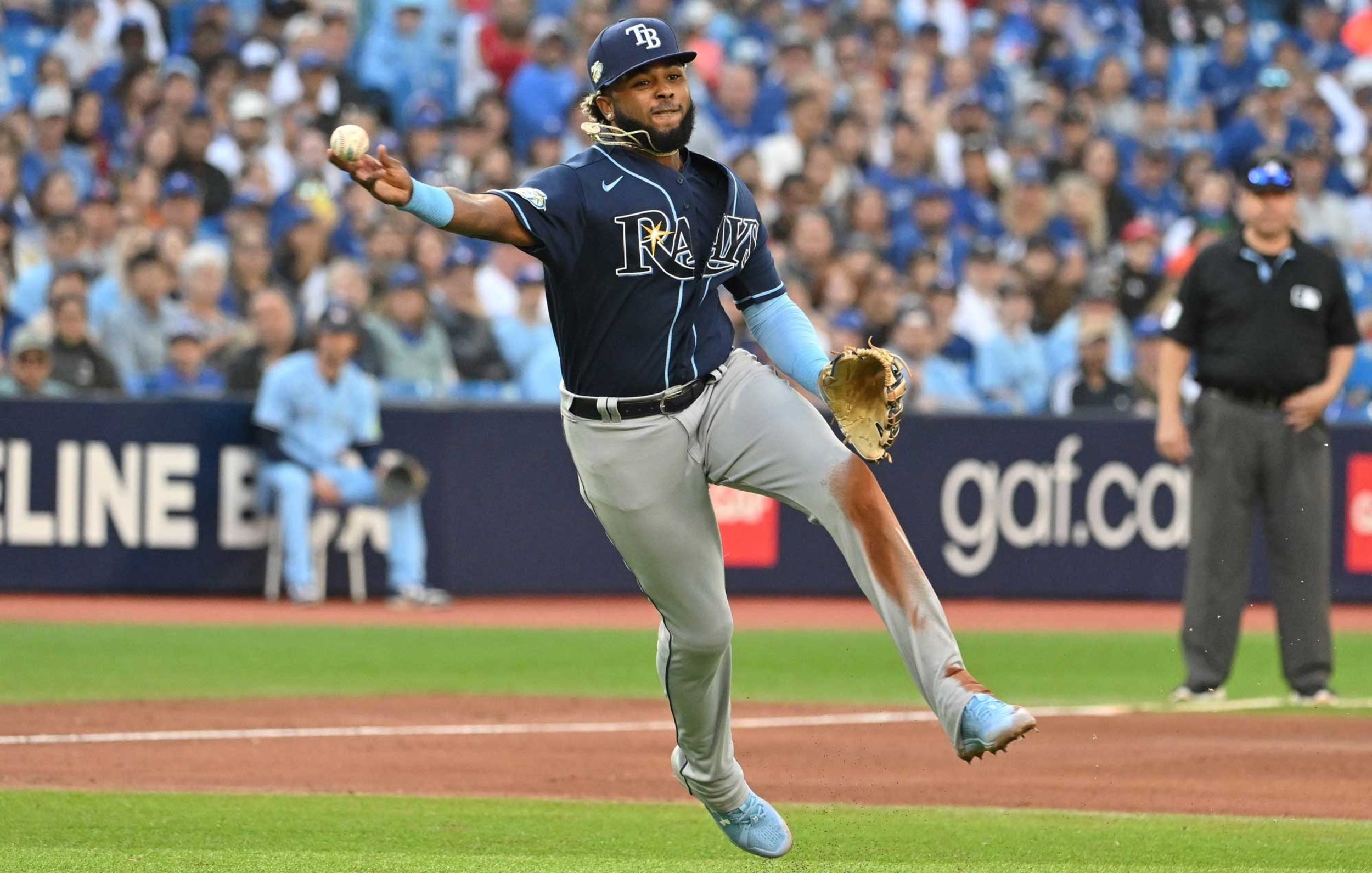 <p>Caminero is one of the top-hitting prospects in the game and got a taste of MLB late last season. It's unclear if Caminero will begin the 2024 season in the majors, but he will almost certainly make a big impact for a Rays lineup that's searching for an impact bat on the infield.</p><p>You may also like: <a href='https://www.yardbarker.com/mlb/articles/which_mlb_teams_had_the_best_world_series_rotations_of_all_time_022724/s1__30318632'>Which MLB teams had the best World Series rotations of all time?</a></p>