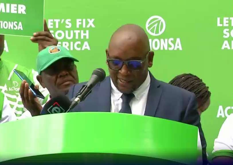 ActionSA | Funzi Ngobeni Announced Gauteng Premier Candidate