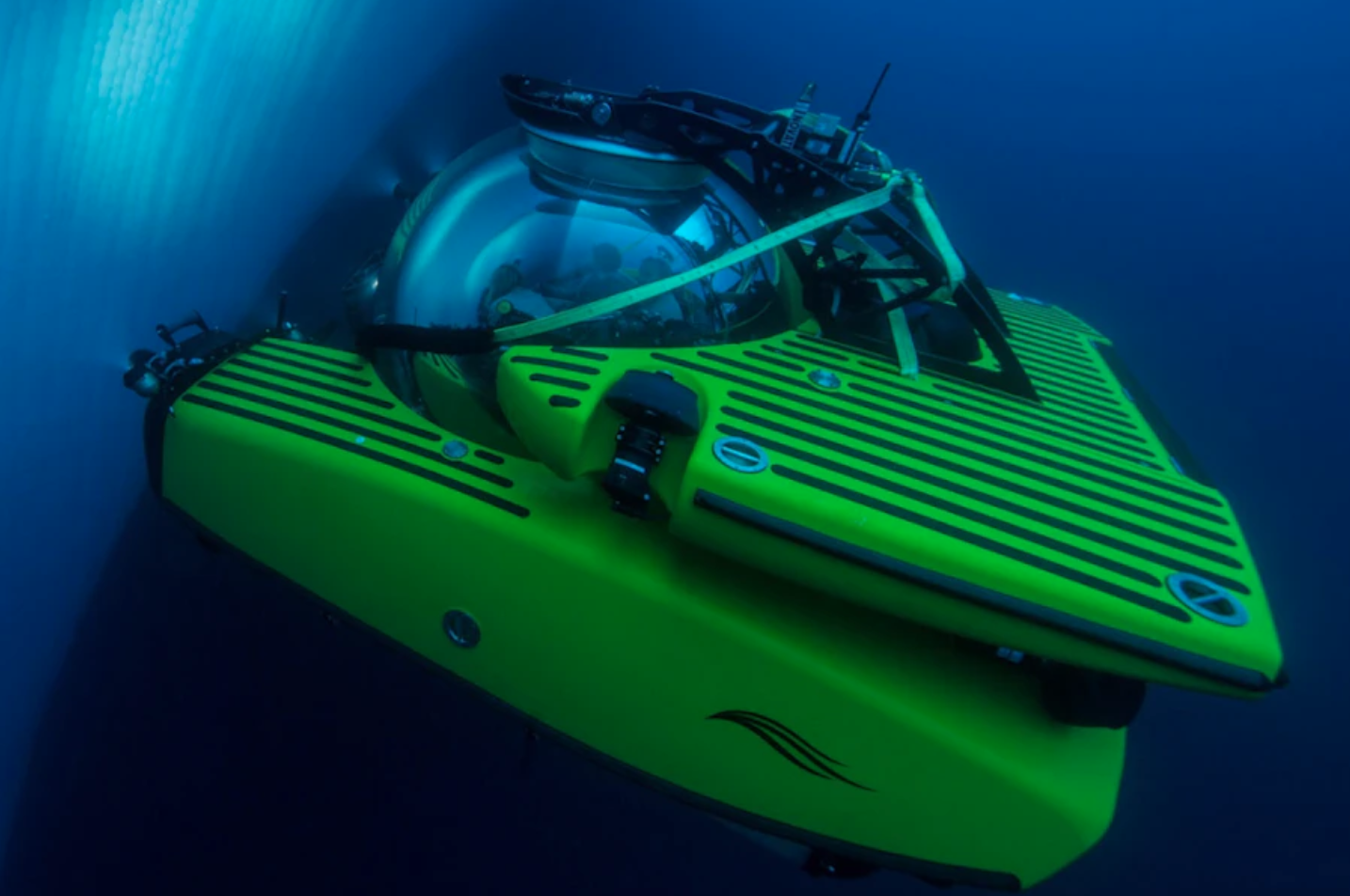 oceanxplorer: dieses hochmoderne, von einem milliardär finanzierte schiff verbindet medien und forschung