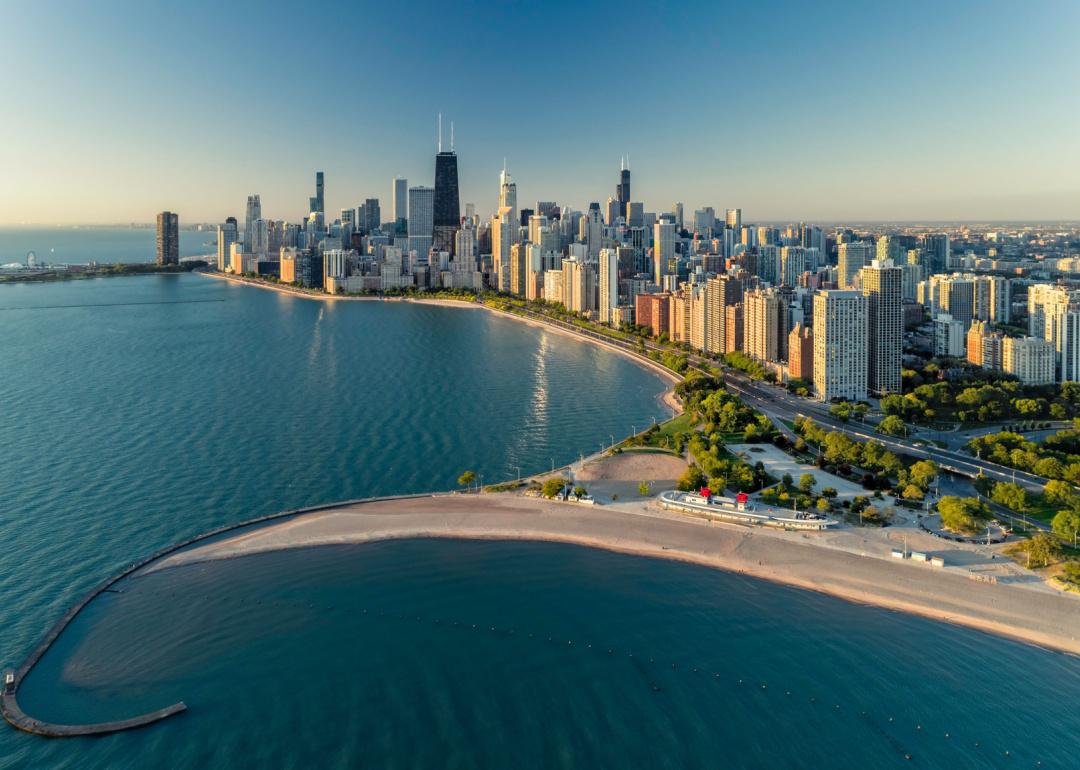 <p>- Address: Oakwood Beach, Chicago, Illinois, 60653<br> - Want to visit votes on Atlas Obscura: 1,834<br> - Been here votes on Atlas Obscura: 234<br> - Rarity ratio: 7.8</p>  <p>There may not be any <em>real</em> mermaids swimming in Lake Michigan—but those in the know traveling down Lake Shore Drive through Chicago's South Side will head to the southern tip of Oakwood Beach to find the <a href="https://www.atlasobscura.com/places/the-secret-mermaid-chicago-illinois">Secret Mermaid</a>, a stone figure that was surreptitiously sculpted out of limestone by four artists in broad daylight in 1986. It remained a mystery to locals for 14 years—but the siren's secret <a href="https://www.chicagoparkdistrict.com/parks-facilities/mermaid-artwork">has been out since 2000</a>. And after being <a href="https://www.pbs.org/video/meet-chicagos-mysterious-mermaid-kxvjub/">temporarily relocated</a> from her original location, she's back where she belongs: right by the shoreline in Burnham Park, and in plain view for the public to enjoy.</p>