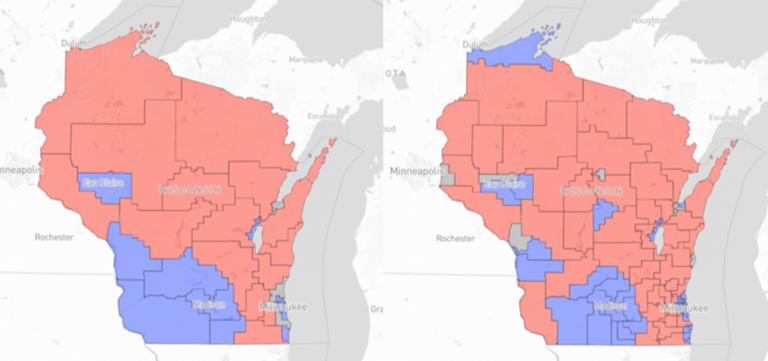 Why does Wisconsin have towns, villages and cities — some with the same ...