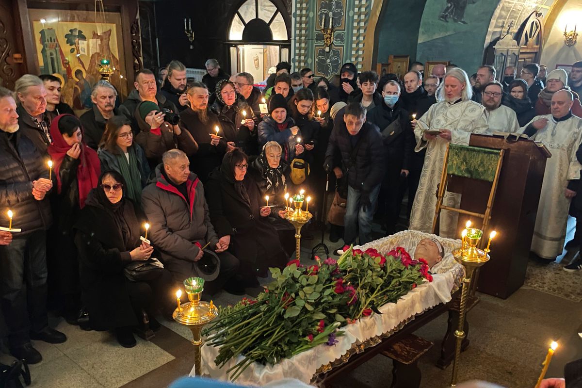 schweiz zur trauer­feier für alexei nawalny «nicht eingeladen»