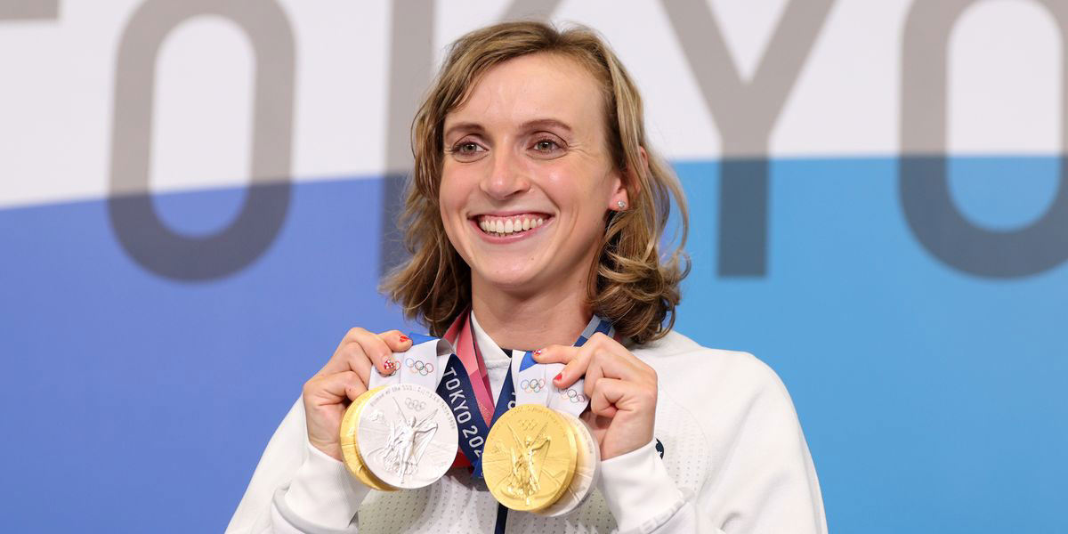 Here's Exactly How Katie Ledecky Is Training For The 2024 Olympic Trials