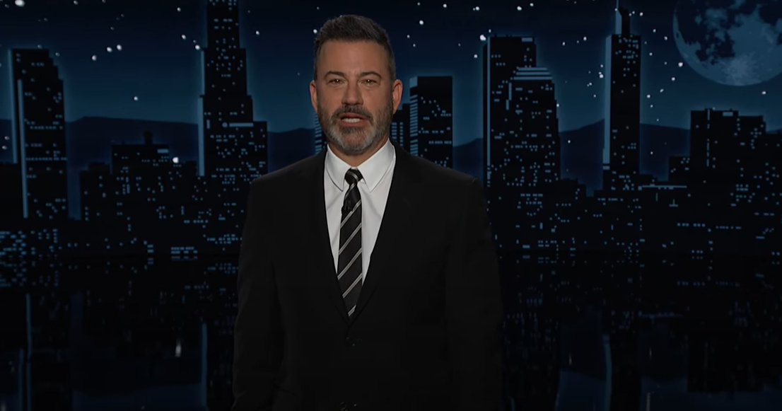 jimmy kimmel jokes trump went to border ‘for the taco bowls’ after ex-president’s lie-ridden campaign speech