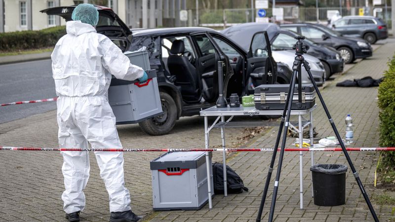 fusillade en allemagne : quatre morts dont un enfant, un soldat allemand arrêté après des coups de feu