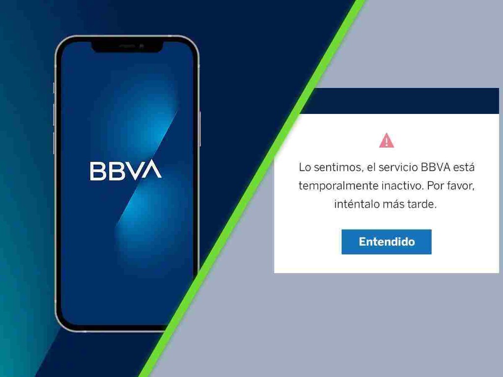 bbva cae en méxico: la app tiene intermitencias y usuarios no pueden usarla, esto sabemos
