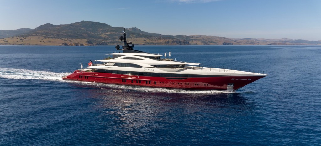 A mystery billionaire’s superyacht stirred controversy on TikTok after video of its ‘secret pool’ emerged. Few people have enough money to choose between swimming in the ocean or bathing in their own private floating pool while sailing the world. The mystery owner of Leona, a $60,000,000 (£43,000,000) 263ft-long behemoth built by the Turkish-based luxury yacht builder Bilgin, has deep enough pockets for exactly that luxury (Picture: Bilgin Yachts)