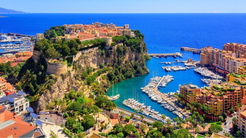 <p>The minuscule, upscale country of Monaco packs a decent punch for its passport friendliness. Europeans that call Monaco home have visa-free, limited-stay access to 99 countries. However, they only have visa-free limitless access to four countries.</p>