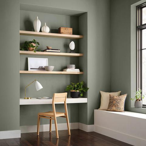 The Best Sage Green Paint Colors For Every Room