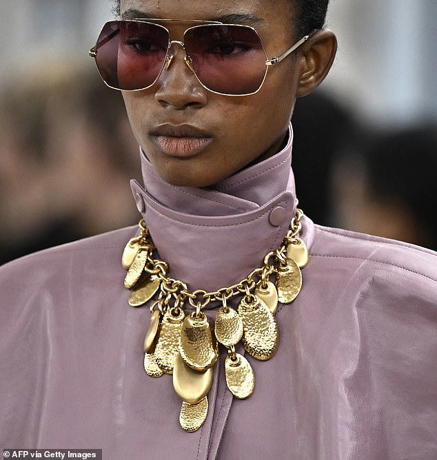 The runways have spoken: Statement jewelry is back - as seen in Paris ...