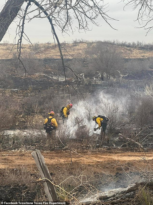 Smokehouse Creek Rages On: Brave Volunteer Firefighters Battle Flames ...