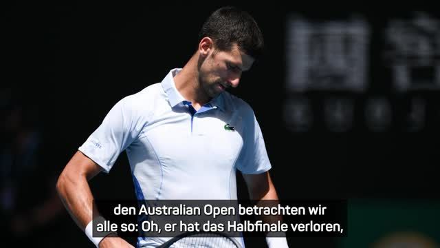 Haas Zu Djokovic: "Wirklich Ungeheuerlich"