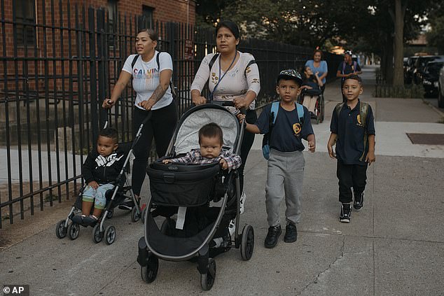 schools buckle under migrant strain: last year's 146,000 child arrivals jacked up costs by $2 billion: classes spilled into hallways and teachers struggled with non-english speakers