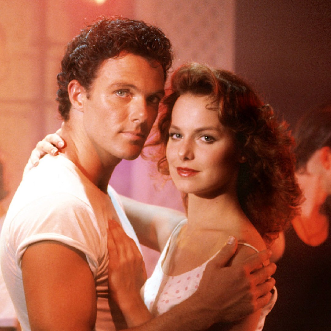 p Patrick Swayze and Jennifer Grey heated up the <b>dance</b> floor in the 1987 fi...