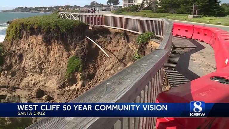 Santa Cruz offers construction updates for West Cliff