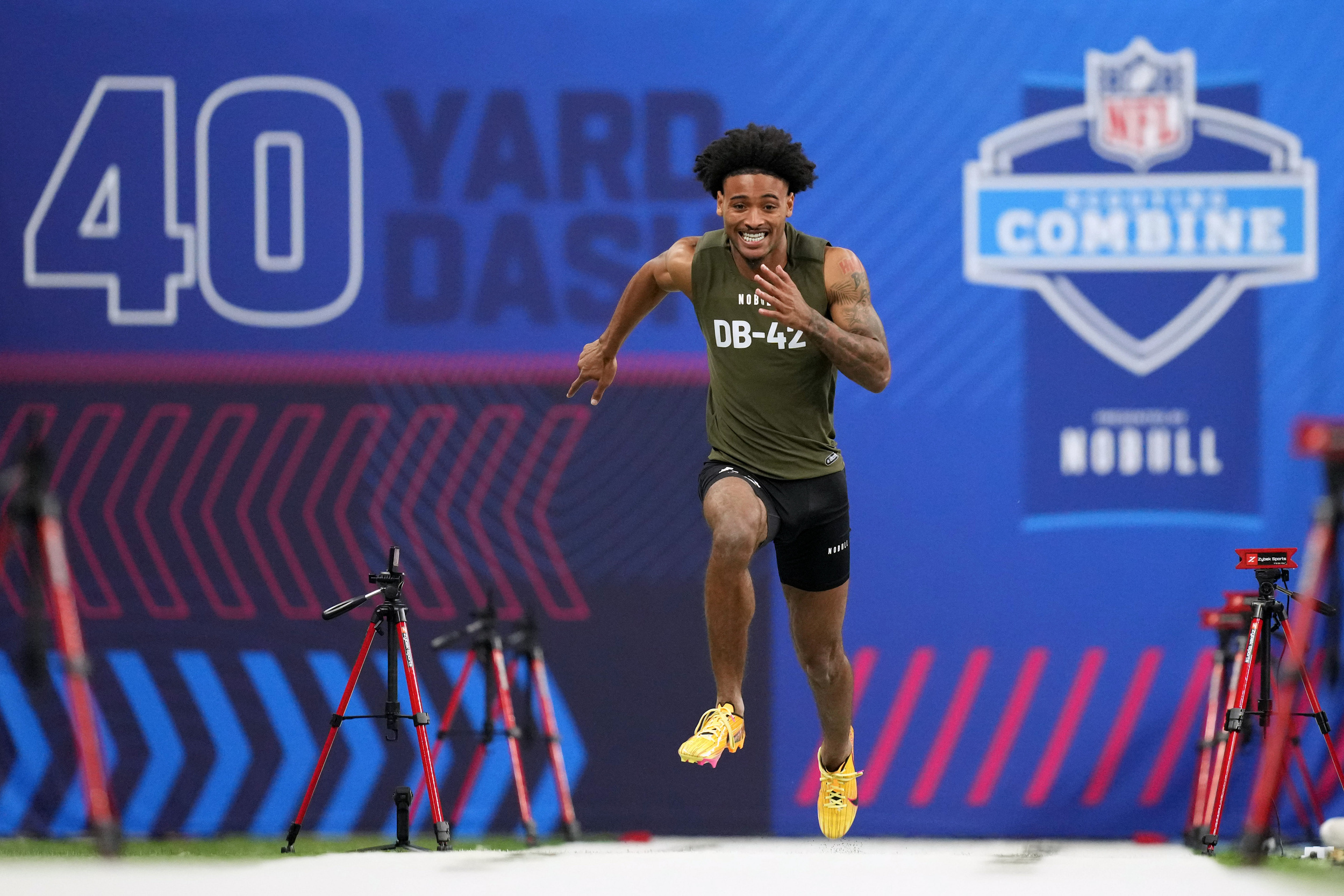 2024 NFL Scouting Combine: Fastest 40-yard Dash Times For Cornerbacks