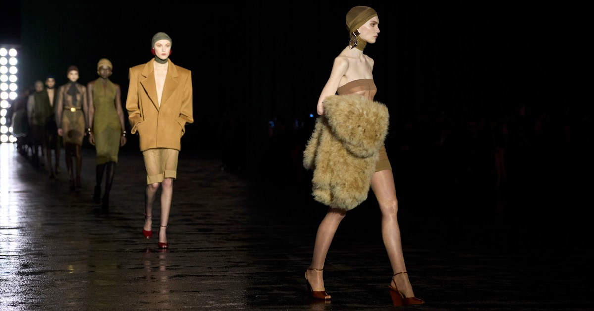Watch Part One of the Highlights of Paris Fashion Week Fall 2024