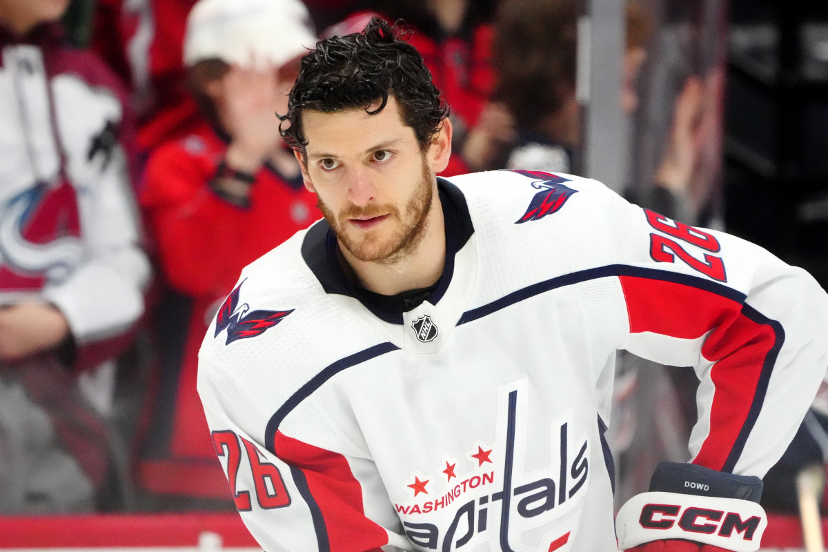 golden knights linked to capitals forward