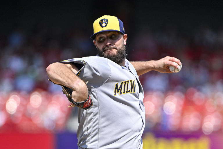 Brewers pitcher '5050' to be ready for Opening Day