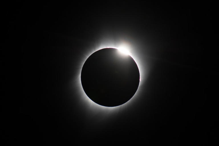 What time will Lubbock see the solar eclipse?