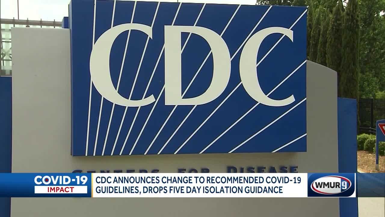 CDC Drops 5-day Isolation Guidance For People With COVID-19