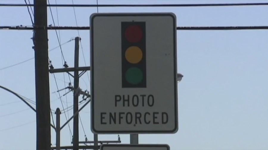 Board Of Aldermen Pushing For Red-light Cameras