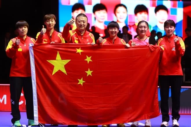 「馬琳を辞めさせろ！」世界卓球決勝で日本女子を下して６連覇も…中国協会会長のsnsは批判で大荒れ！「代表チームの人選が偏っている」