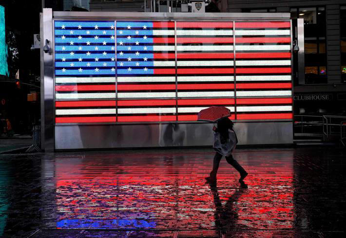 Imigração é um dos temas mais polarizadores nos Estados Unidos Foto: Timothy A. Clary / AFP