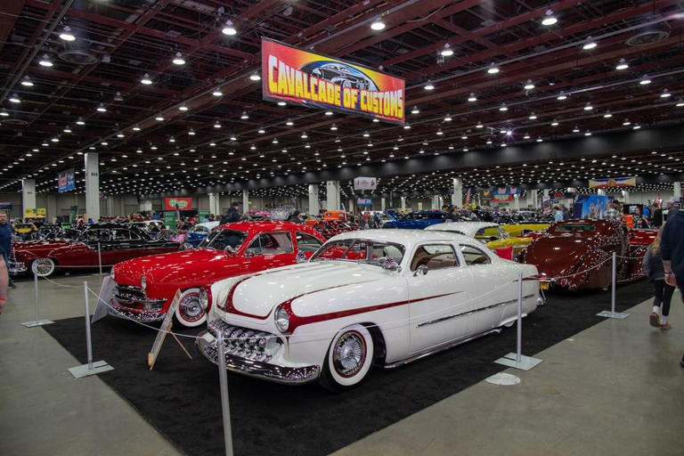 Photo Gallery First Look at Detroit’s Dazzling 2024 Autorama Custom