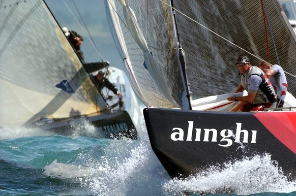 alinghi gewinnt den america's cup und macht die schweiz zu einer segel-nation