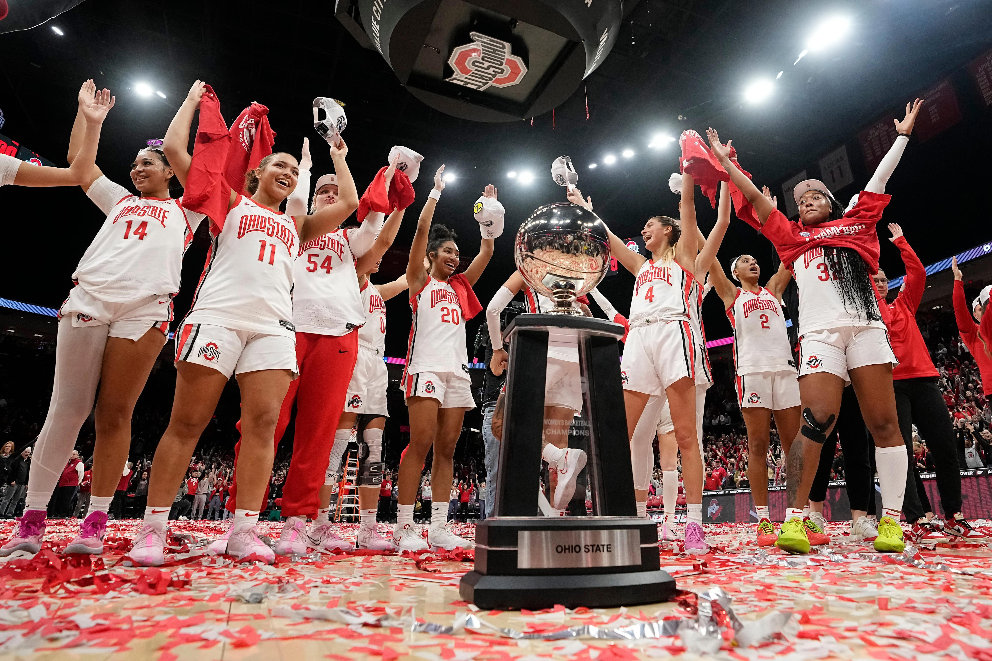 Ohio State Will Be The No. 10 Seed For The Big Ten Tournament