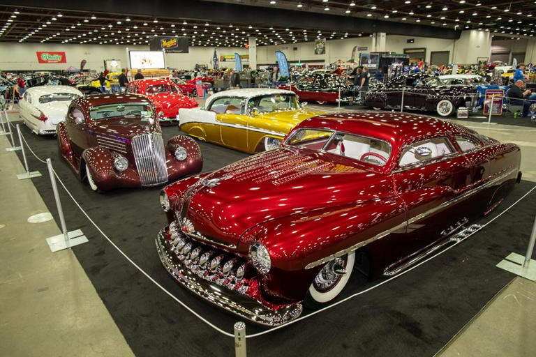 Photo Gallery First Look at Detroit’s Dazzling 2024 Autorama Custom